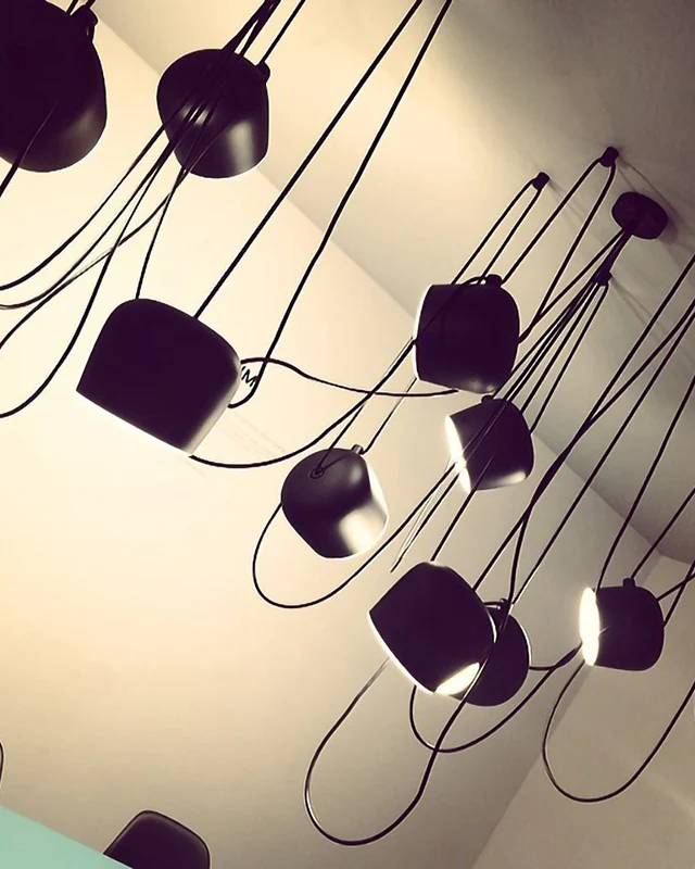 WOMO Swag Bell Pendant Light-WM2575 - Image 3