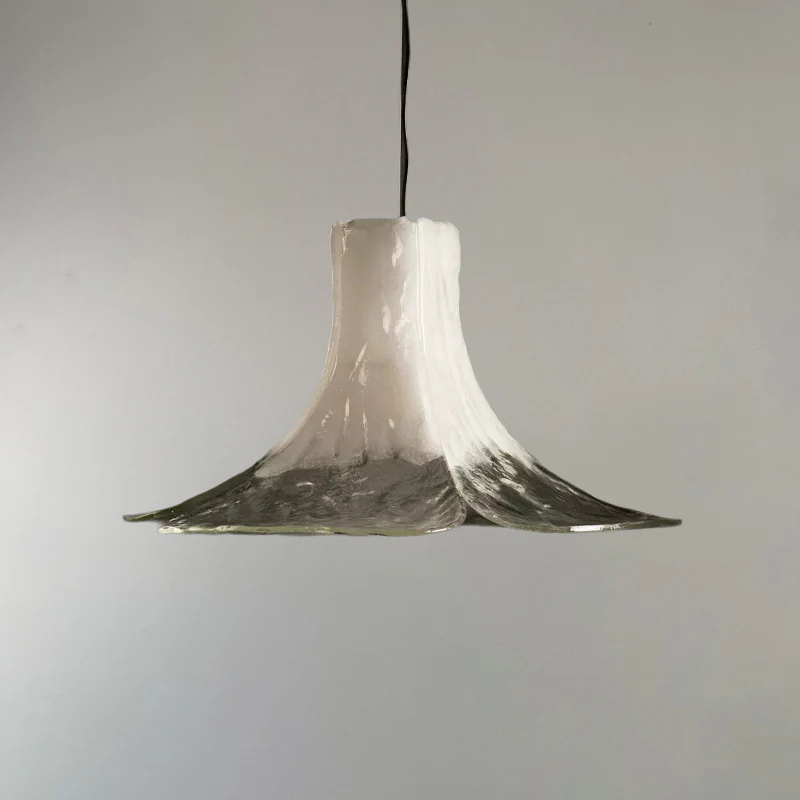 WOMO Ombre Flower Glass Pendant Light-WM3081 - Image 9