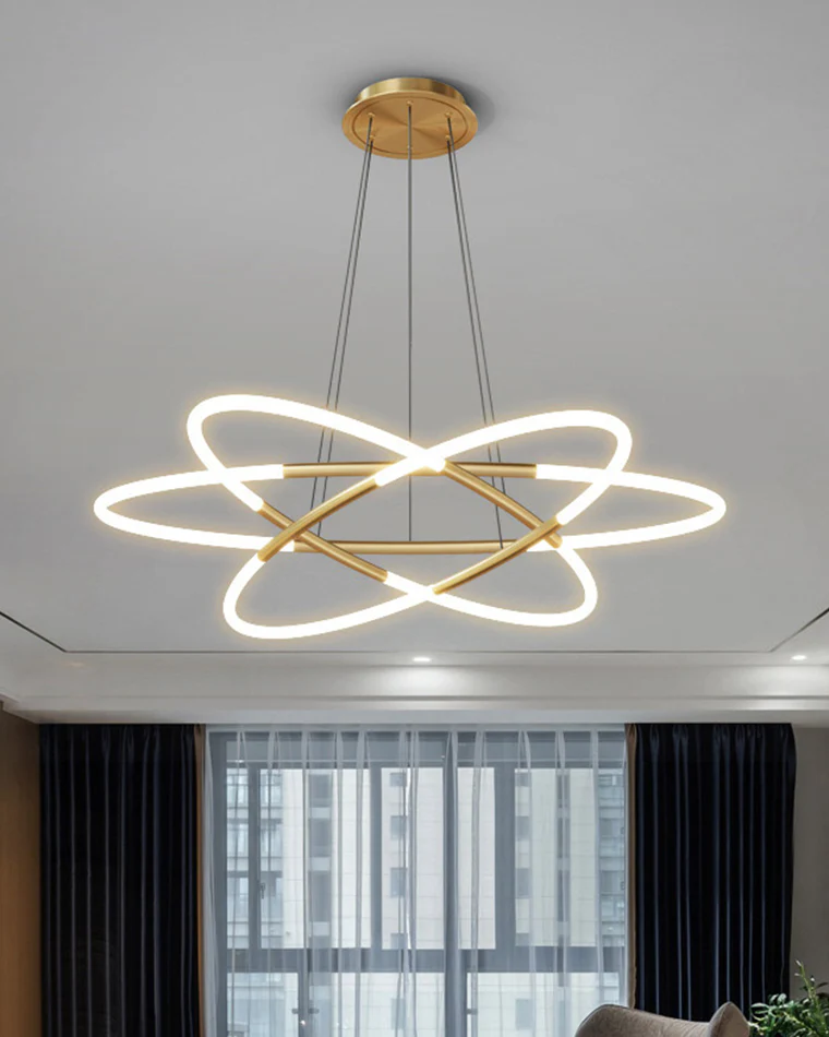 WOMO Orbit Led Chandelier-WM2701 - Image 4