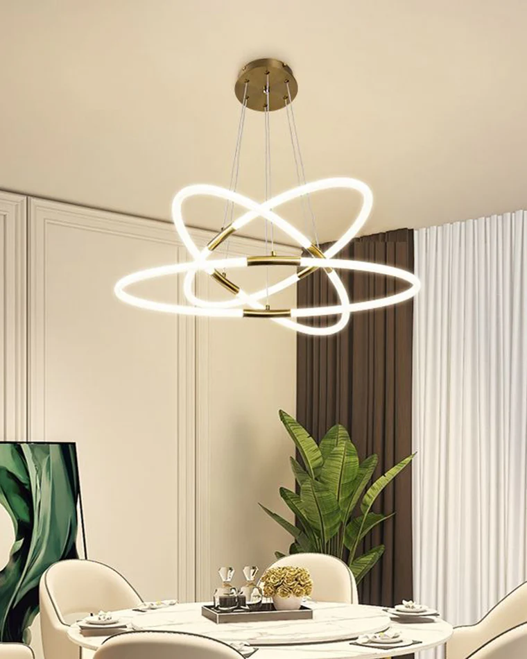 WOMO Orbit Led Chandelier-WM2701 - Image 5