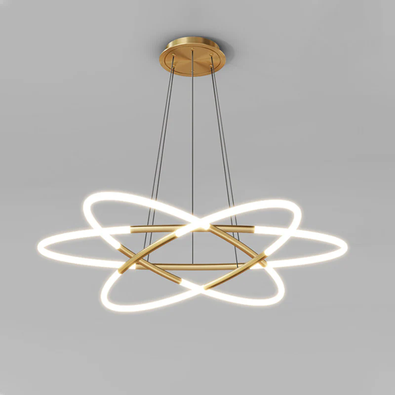 WOMO Orbit Led Chandelier-WM2701 - Image 7