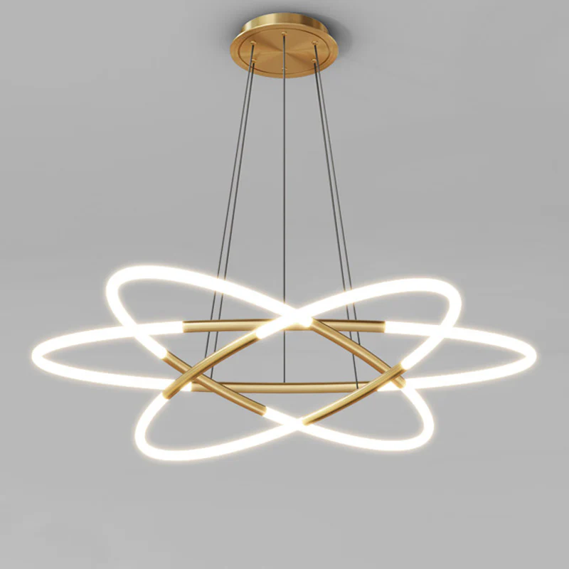 WOMO Orbit Led Chandelier-WM2701 - Image 9