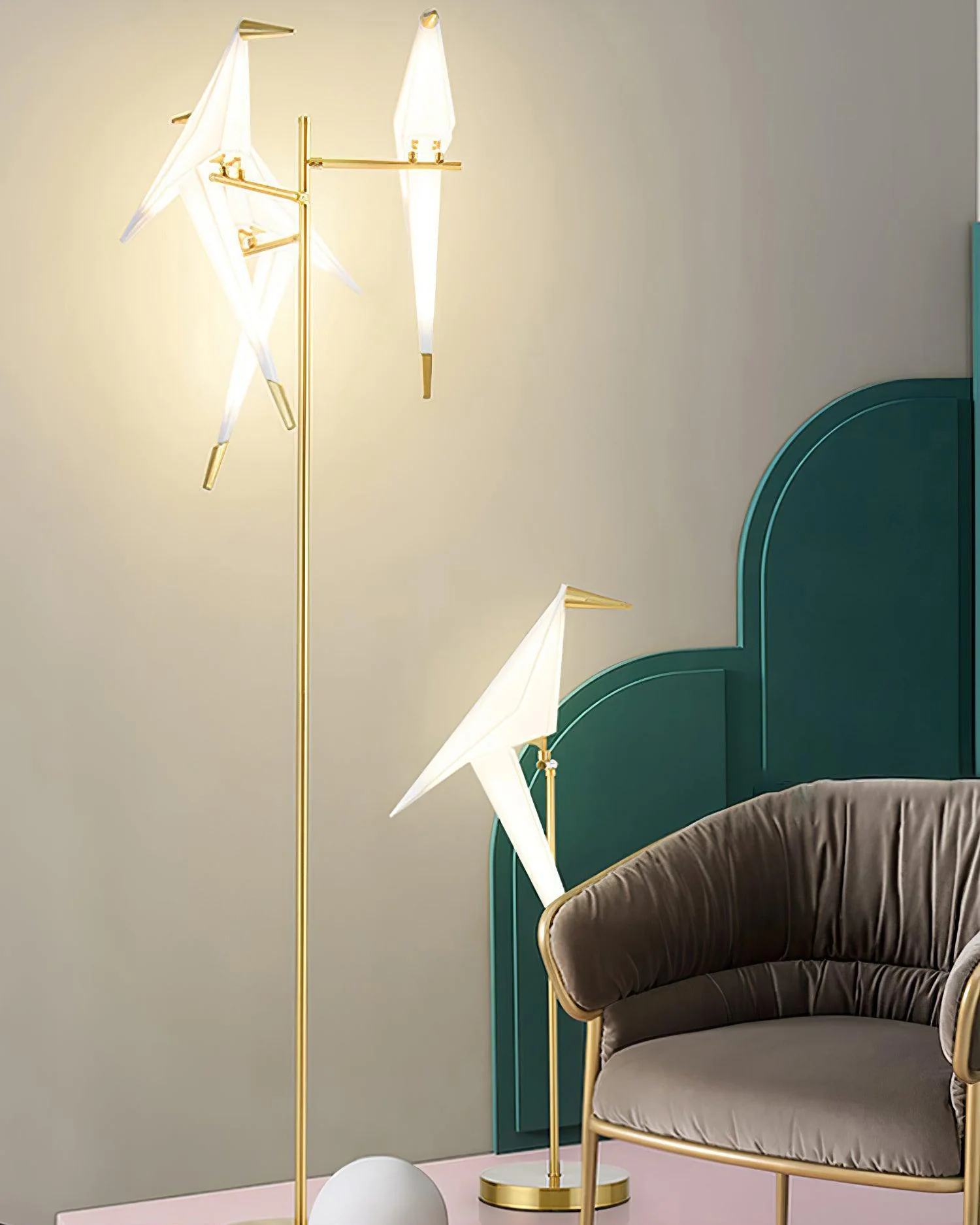 WOMO Origami Bird Floor Lamp-WM7118 - Image 19