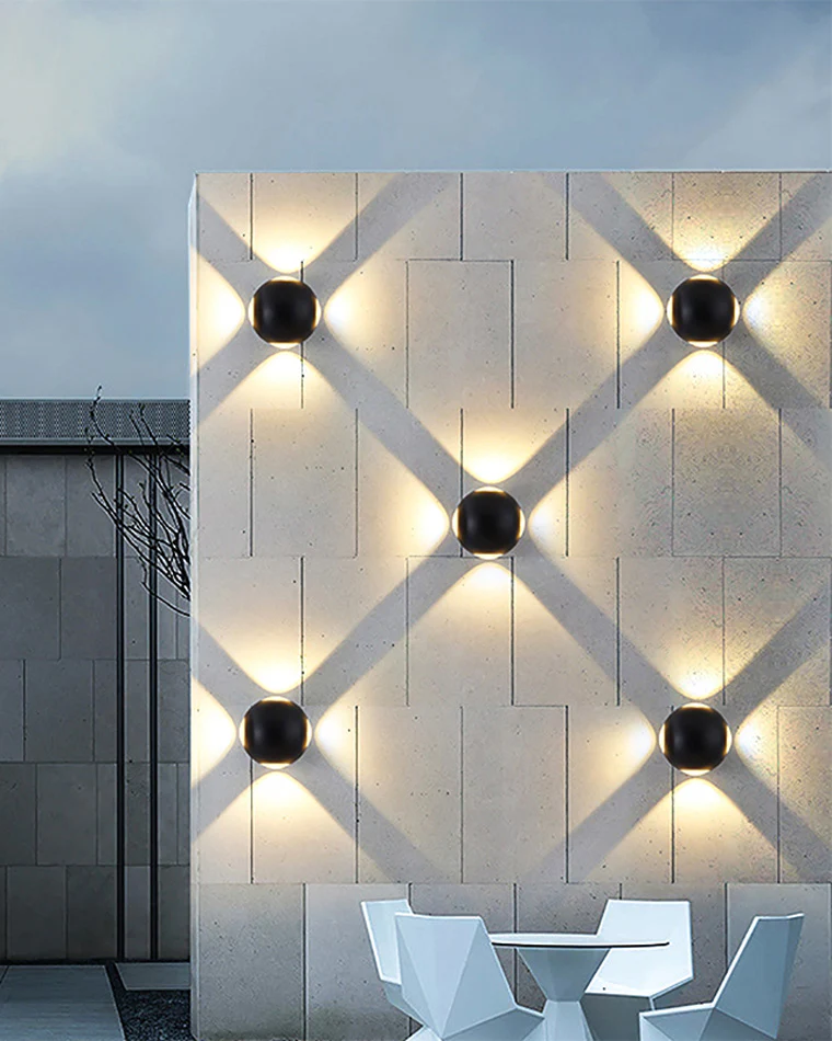WOMO Outdoor Accent Wall Light-WM9083 - Image 2
