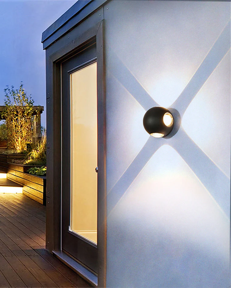 WOMO Outdoor Accent Wall Light-WM9083 - Image 3