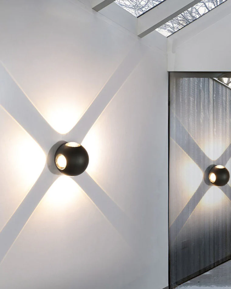 WOMO Outdoor Accent Wall Light-WM9083 - Image 4