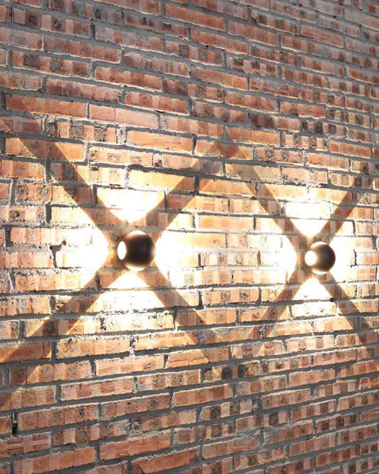 WOMO Outdoor Accent Wall Light-WM9083 - Image 5
