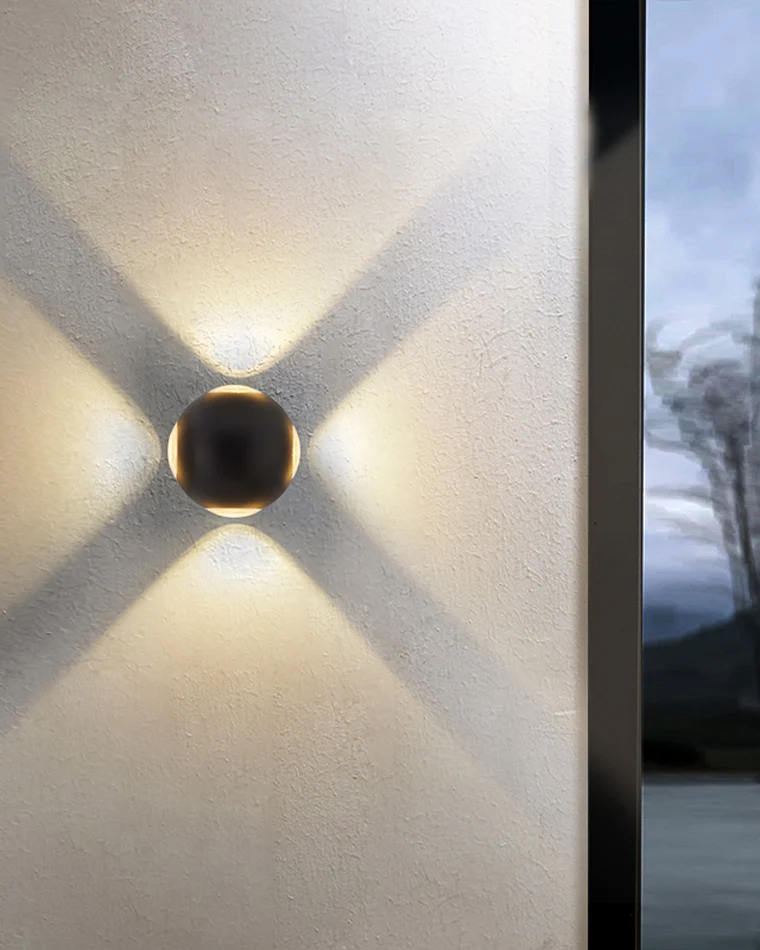 WOMO Outdoor Accent Wall Light-WM9083 - Image 6