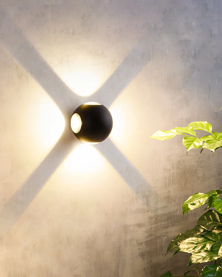 WOMO Outdoor Accent Wall Light-WM9083 - Image 7