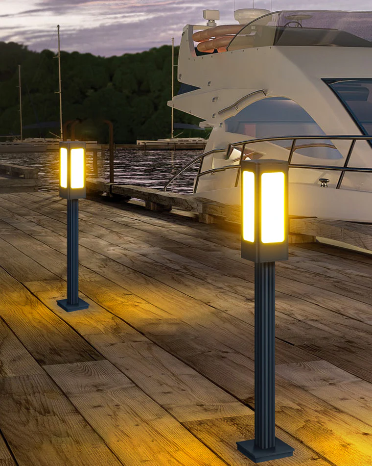 WOMO Outdoor Bollard Light-WM9039 - Image 9