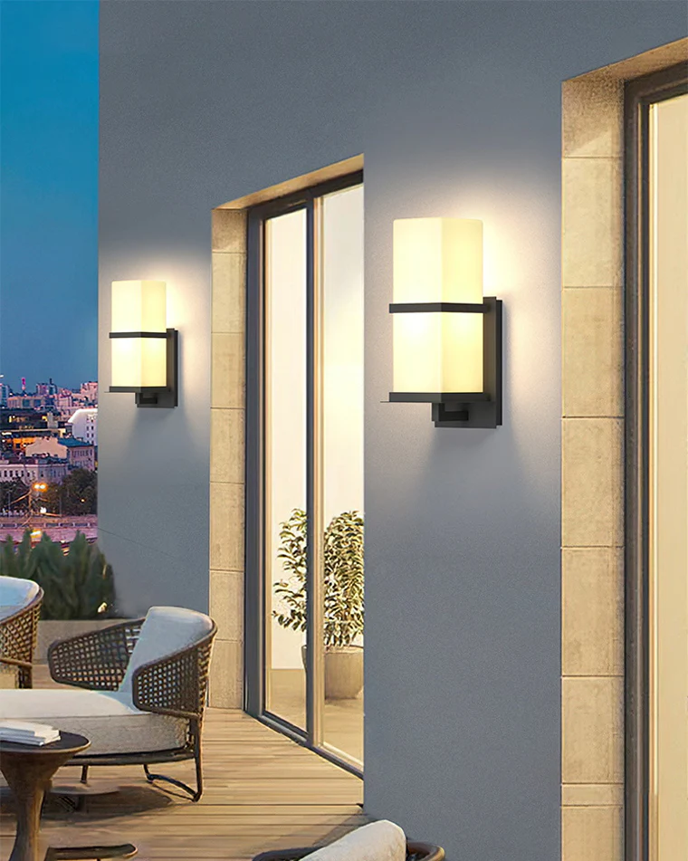 WOMO Outdoor Craftsman Glass Wall Sconce-WM9067 - Image 11