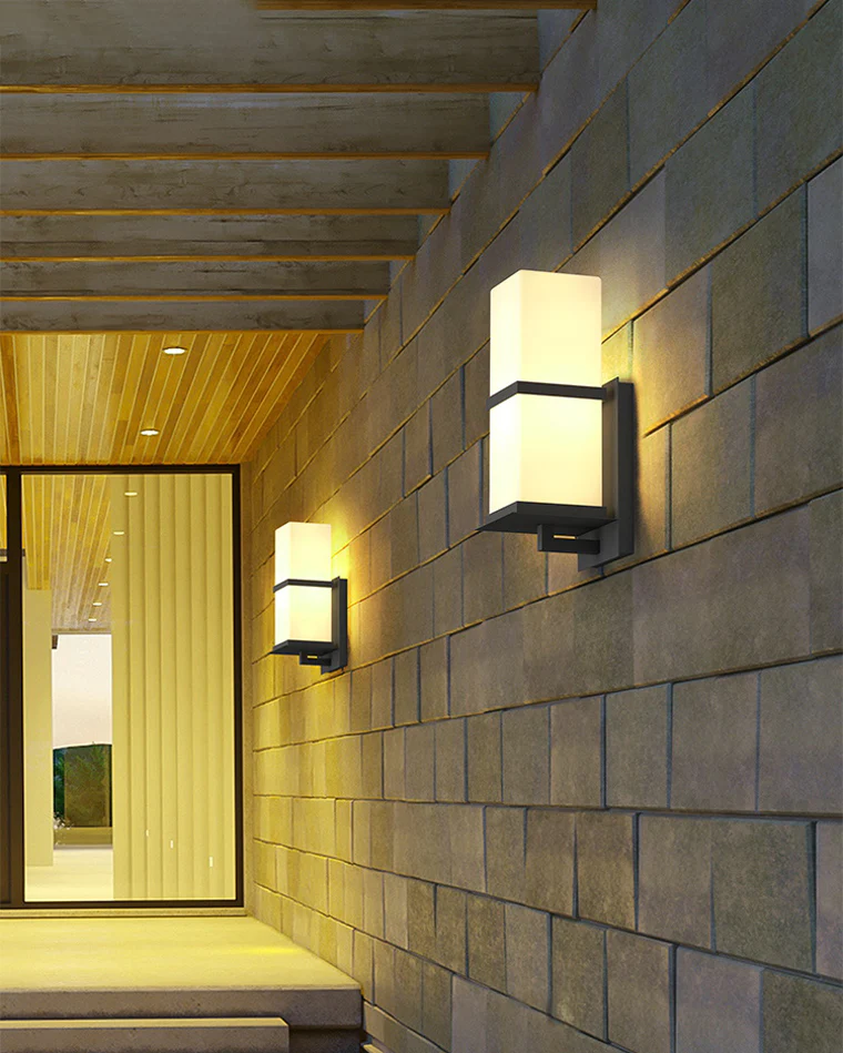 WOMO Outdoor Craftsman Glass Wall Sconce-WM9067 - Image 12