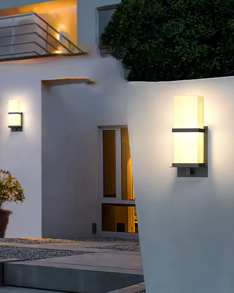 WOMO Outdoor Craftsman Glass Wall Sconce-WM9067 - Image 3