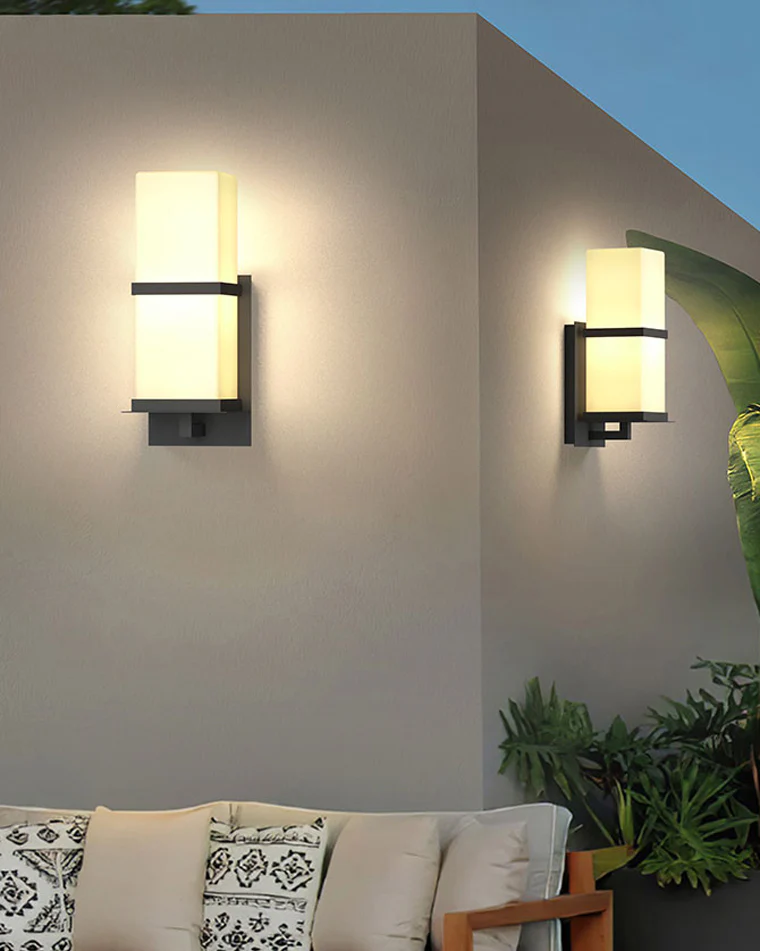 WOMO Outdoor Craftsman Glass Wall Sconce-WM9067 - Image 6