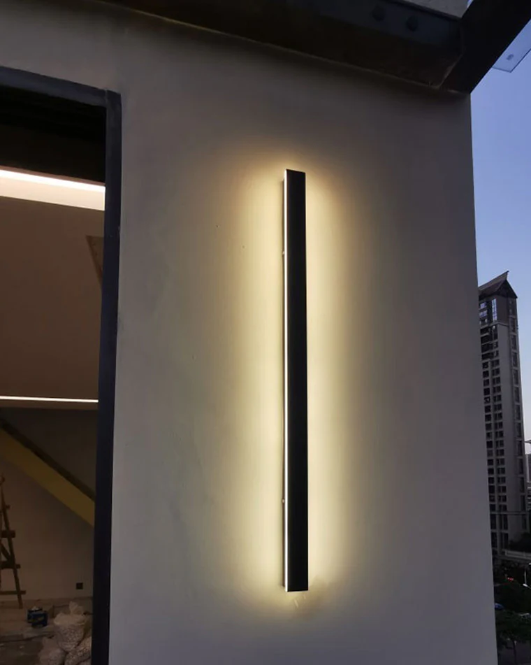 WOMO Outdoor Linear Light wall-WM9000 - Image 26