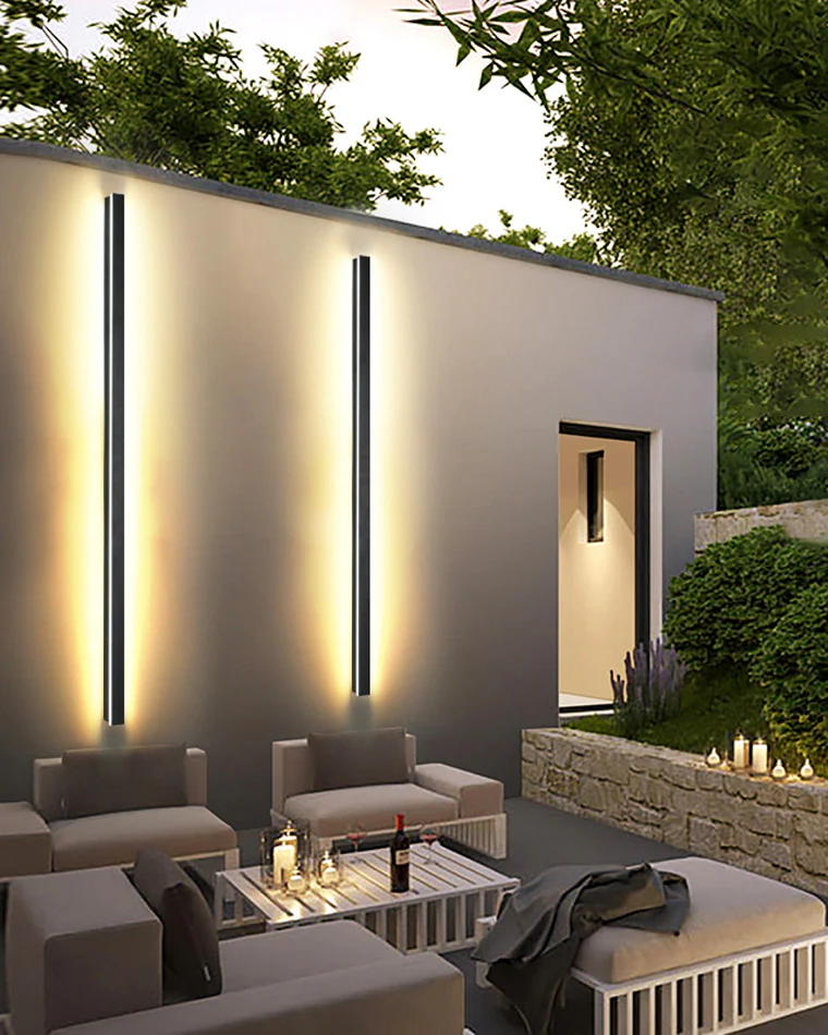 WOMO Outdoor Linear Light wall-WM9000 - Image 7