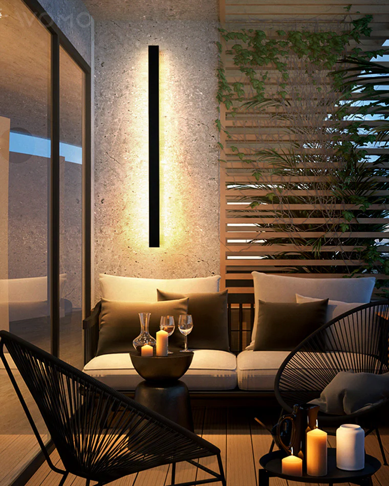 WOMO Outdoor Linear Light wall-WM9000 - Image 9