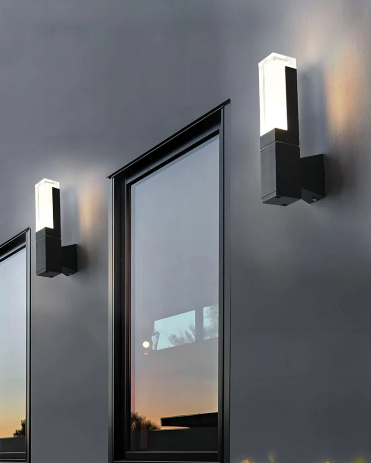 WOMO Outdoor Modern Wall Sconce-WM9078 - Image 2