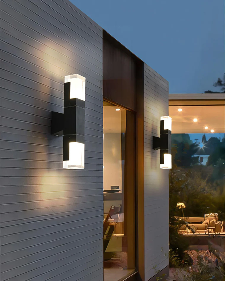 WOMO Outdoor Modern Wall Sconce-WM9078 - Image 3