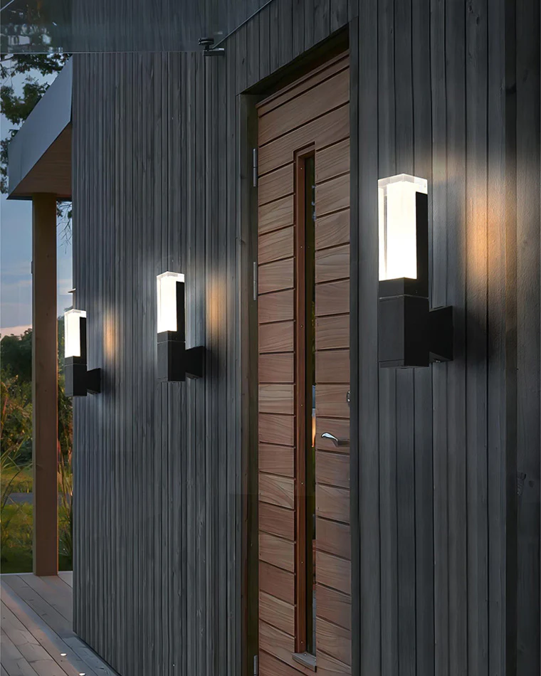 WOMO Outdoor Modern Wall Sconce-WM9078 - Image 4
