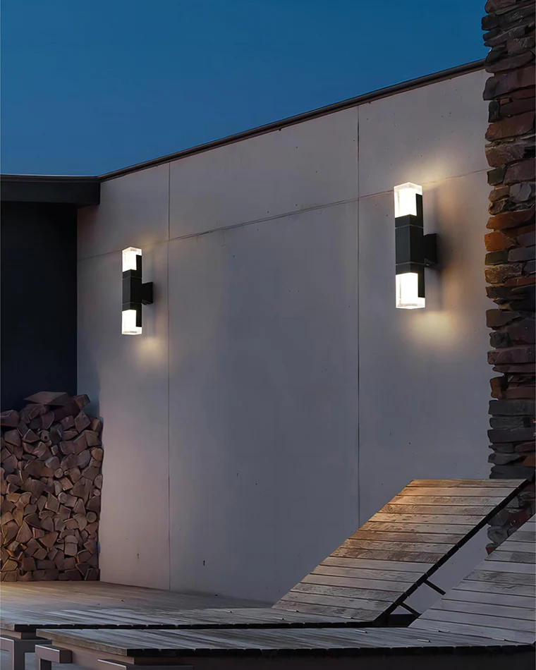 WOMO Outdoor Modern Wall Sconce-WM9078 - Image 5