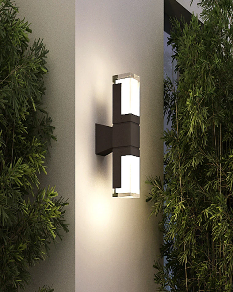 WOMO Outdoor Modern Wall Sconce-WM9078 - Image 7