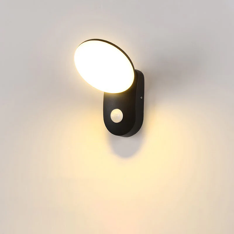 WOMO Outdoor Motion Detector Wall Light-WM9085 - Image 10
