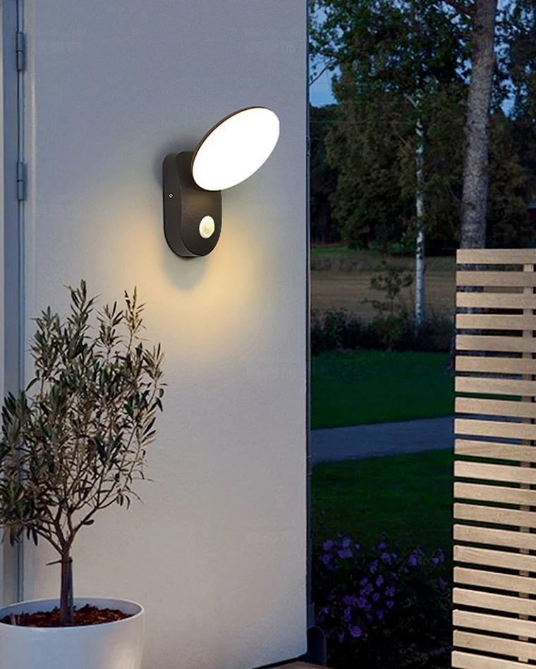 WOMO Outdoor Motion Detector Wall Light-WM9085 - Image 4