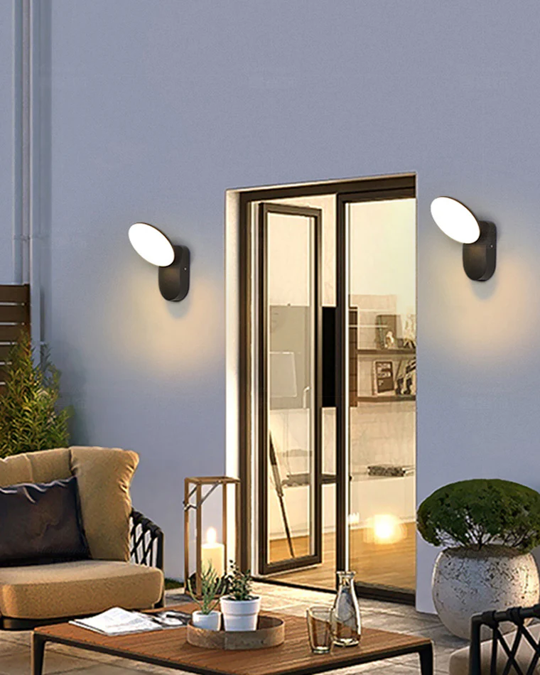 WOMO Outdoor Motion Detector Wall Light-WM9085 - Image 5