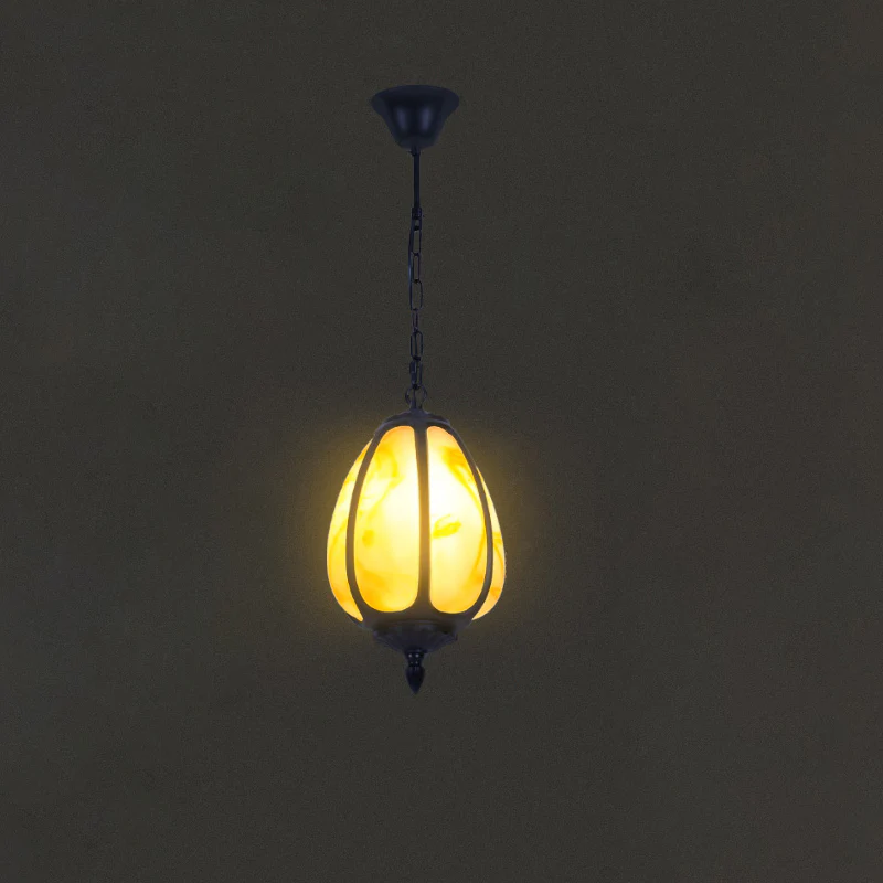 WOMO Outdoor Pumpkin Pendant Light-WM9032 - Image 14