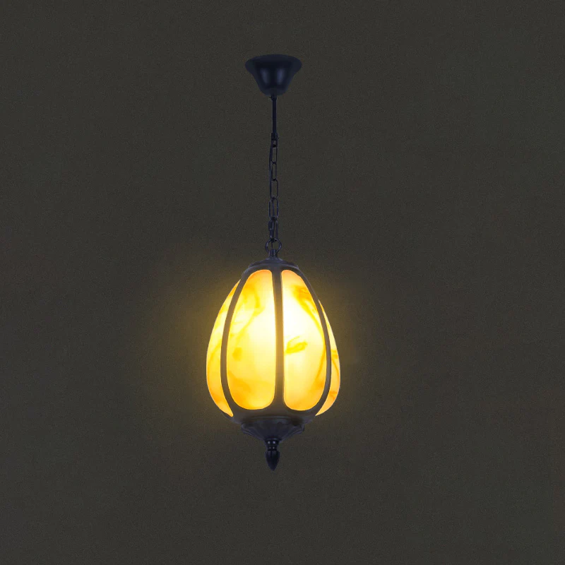 WOMO Outdoor Pumpkin Pendant Light-WM9032 - Image 16