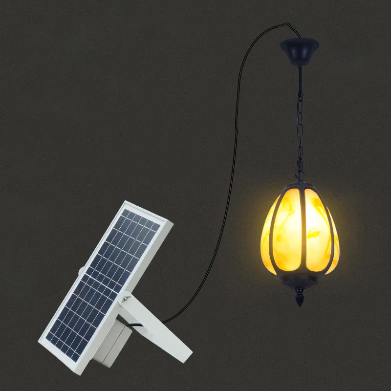 WOMO Outdoor Pumpkin Pendant Light-WM9032 - Image 20