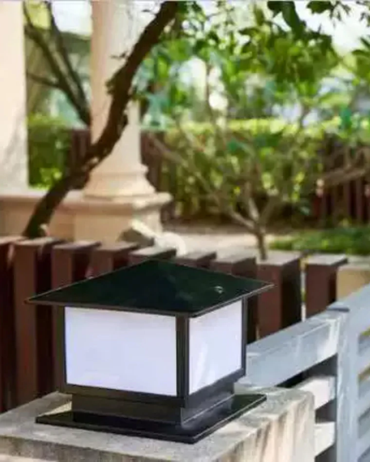 WOMO Outdoor Pillar Light-WM9216 - Image 10