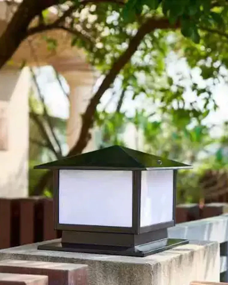 WOMO Outdoor Pillar Light-WM9216 - Image 11
