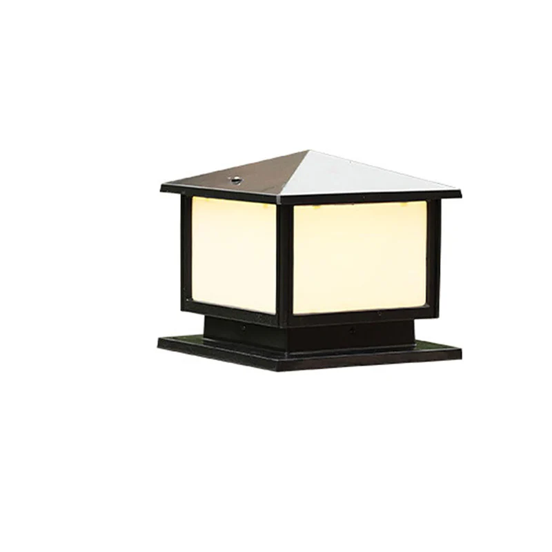 WOMO Outdoor Pillar Light-WM9216 - Image 13