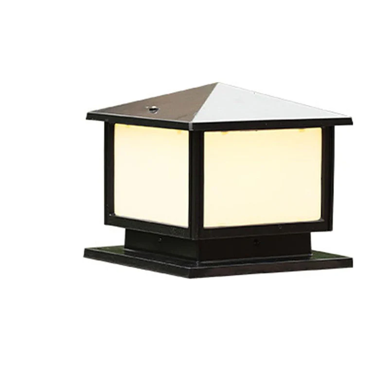 WOMO Outdoor Pillar Light-WM9216 - Image 17