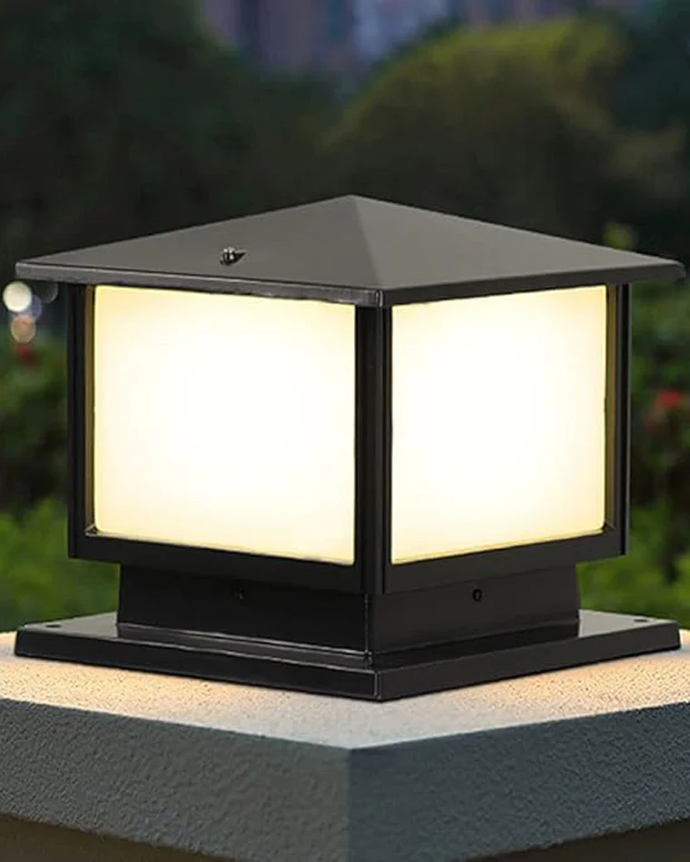 WOMO Outdoor Pillar Light-WM9216 - Image 3