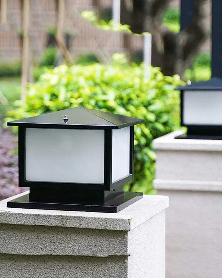 WOMO Outdoor Pillar Light-WM9216 - Image 4