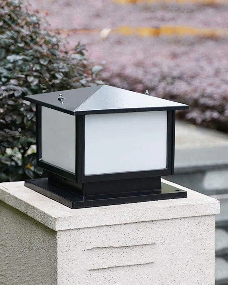 WOMO Outdoor Pillar Light-WM9216 - Image 5