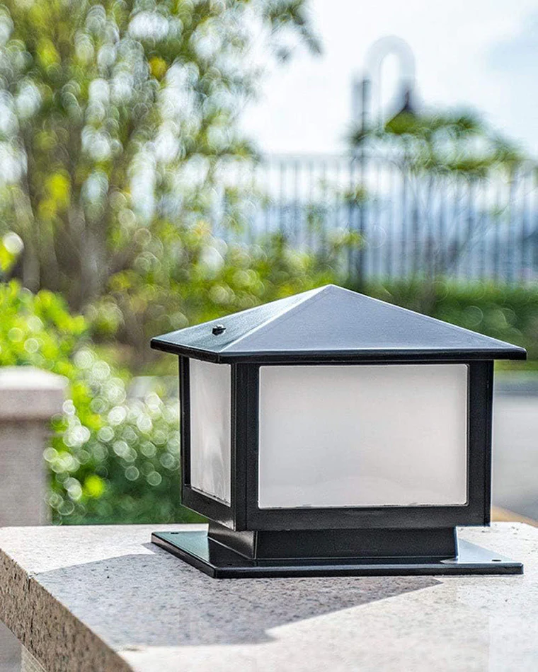WOMO Outdoor Pillar Light-WM9216 - Image 6