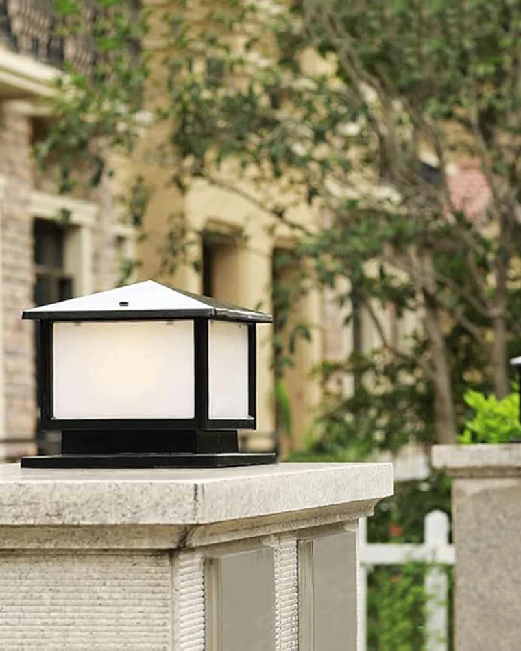 WOMO Outdoor Pillar Light-WM9216 - Image 7