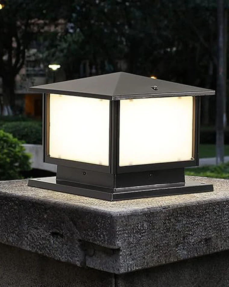 WOMO Outdoor Pillar Light-WM9216 - Image 8