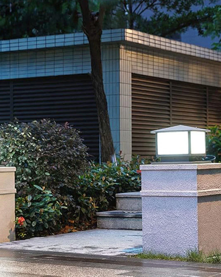 WOMO Outdoor Pillar Light-WM9216 - Image 9