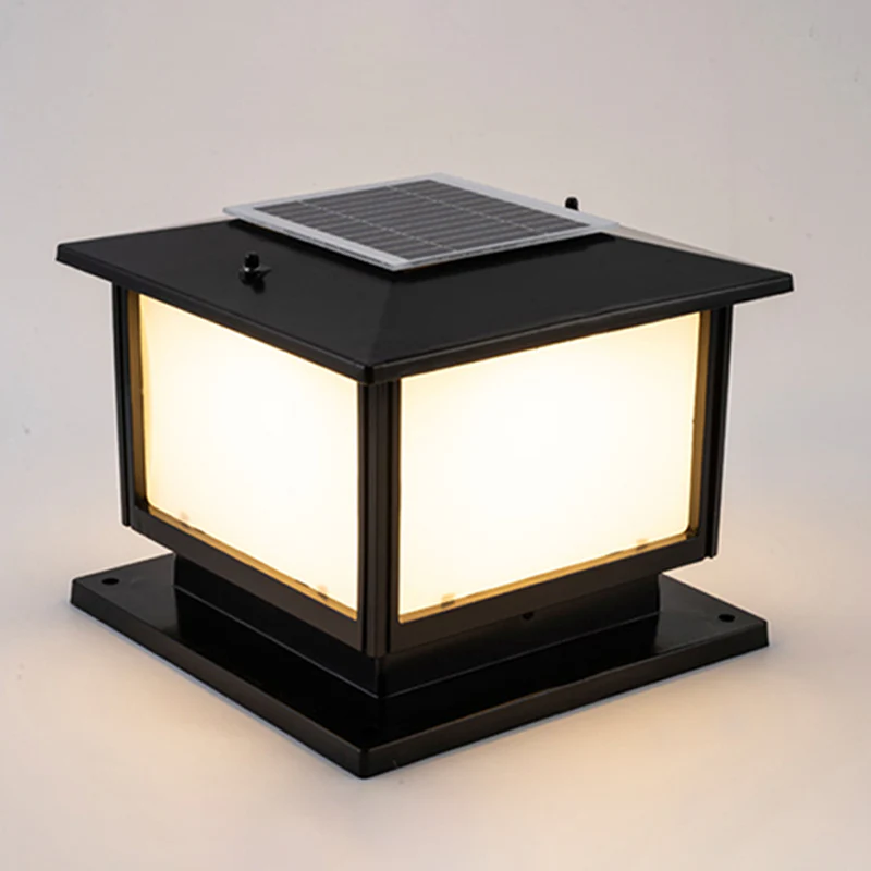 WOMO Solar Pillar Light-WM9219 - Image 23