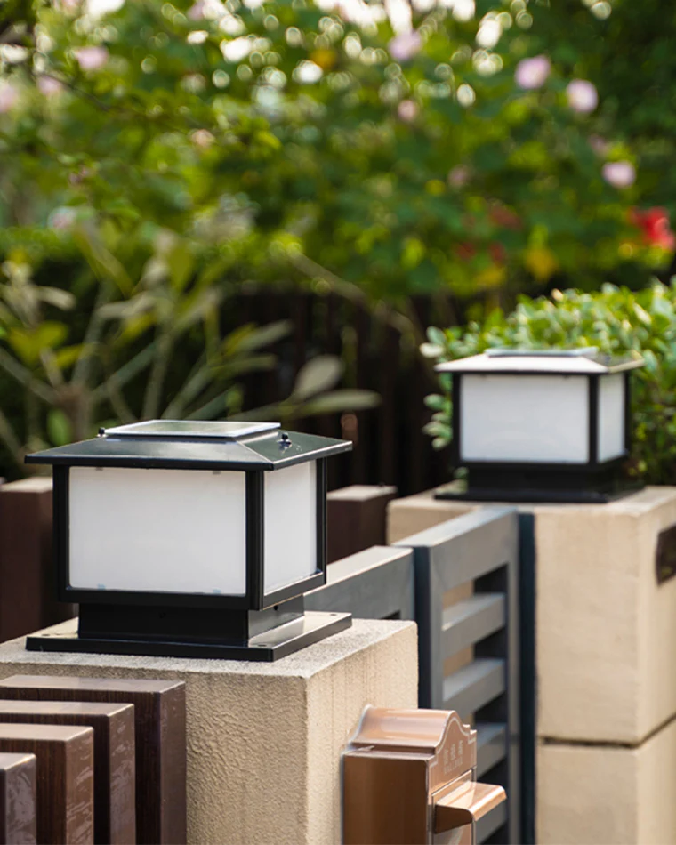 WOMO Solar Pillar Light-WM9219 - Image 3