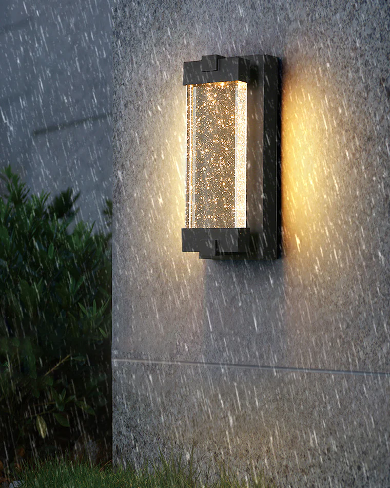 WOMO Outdoor Seeded Glass Wall Light-WM9024 - Image 13