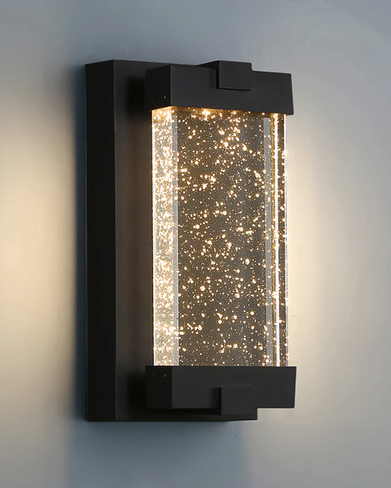 WOMO Outdoor Seeded Glass Wall Light-WM9024 - Image 14