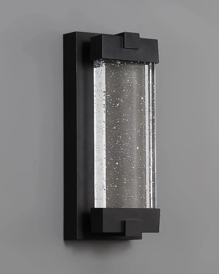 WOMO Outdoor Seeded Glass Wall Light-WM9024 - Image 16