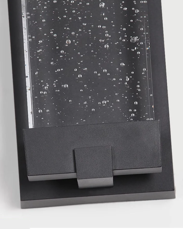 WOMO Outdoor Seeded Glass Wall Light-WM9024 - Image 18