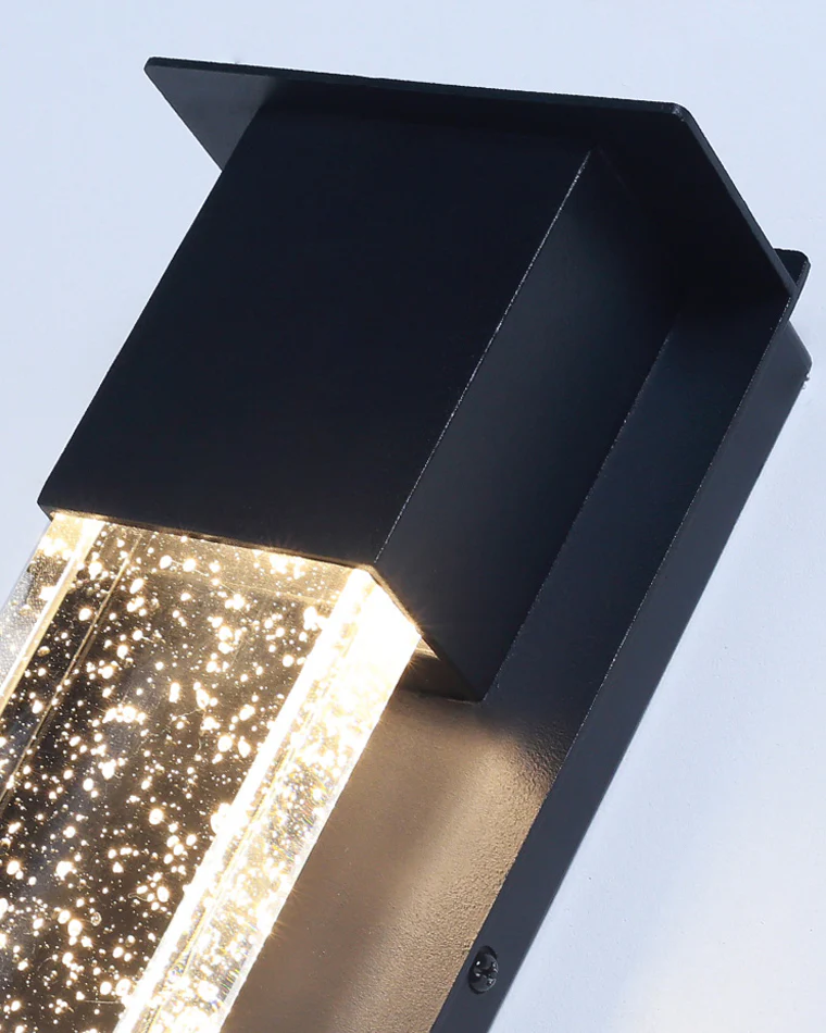 WOMO Outdoor Seeded Glass Wall Light-WM9024 - Image 19